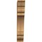 Ekena Millwork Olympic Traditional Rough Sawn Bracket, Western Red Cedar, 6"W x 30"D x 36"H BKT06X30X36OLY01RWR - alternate 4